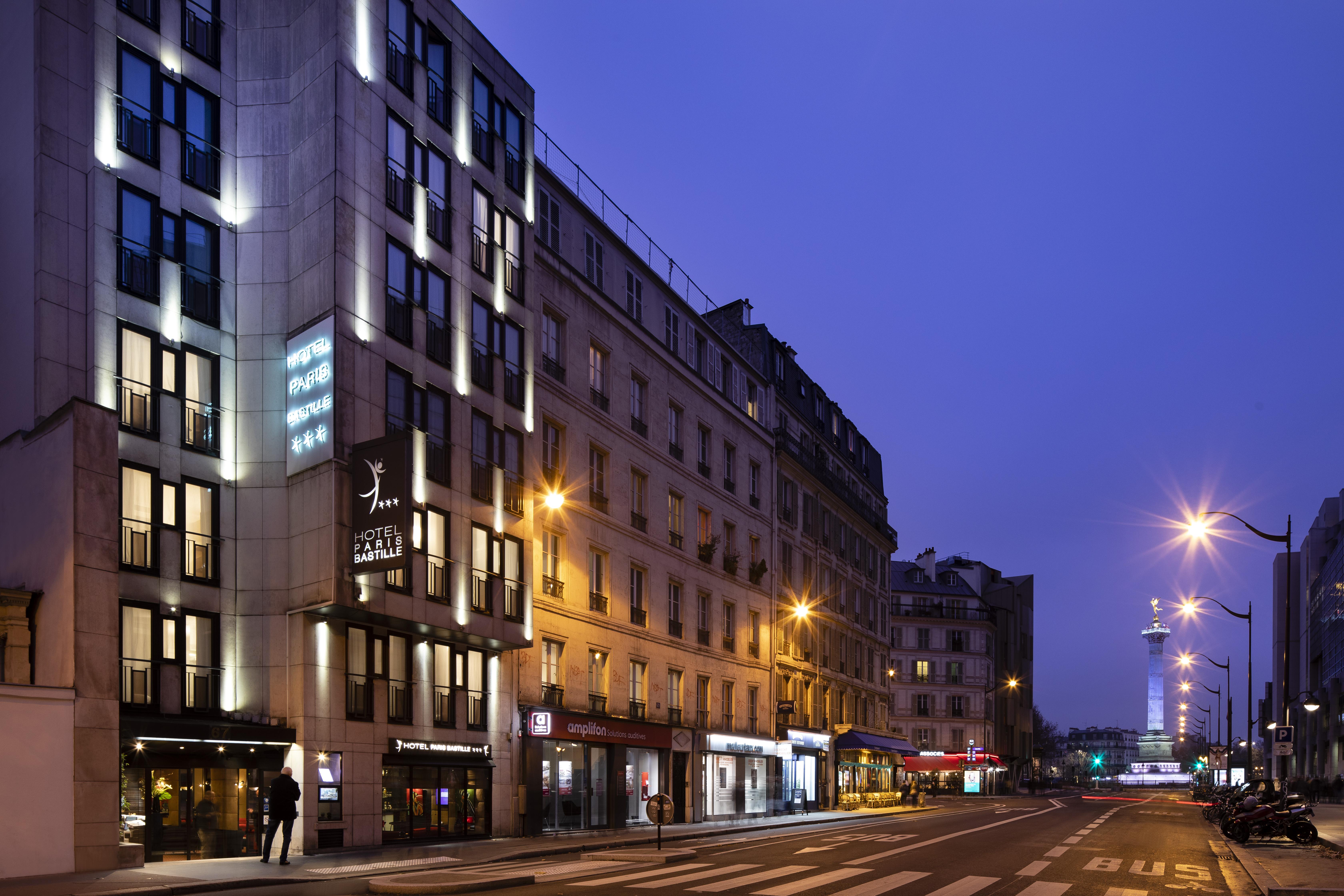 Bastille Hotel Parijs